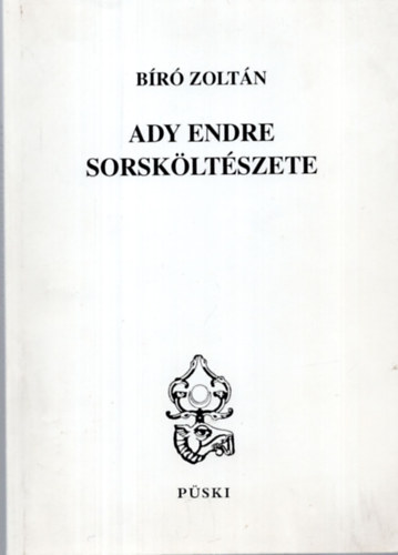 Ady Endre sorskltszete