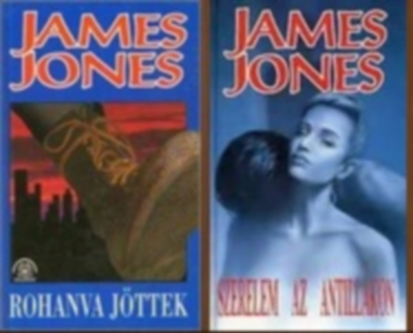 2 db-os k�nyvcsomag: Rohanva j�ttek I-II. / Szerelem az antill�kon I-II.