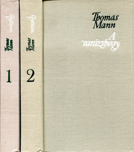 Thomas Mann - A var�zshegy I-II.