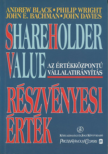 Shareholder value - Rszvnyesi rtk