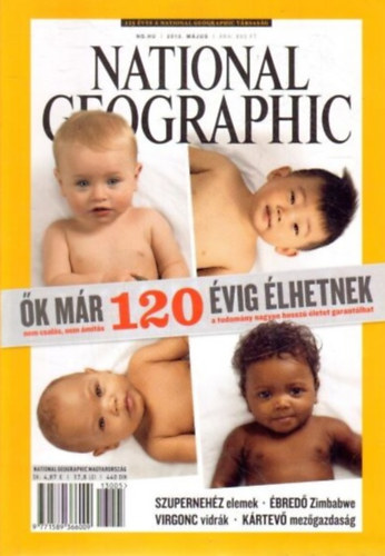 National Geographic 2013. mjus