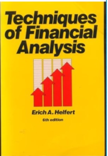 Techniques of Financial Analysis