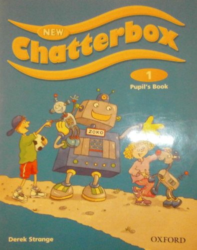 Derek Strange - New Chatterbox 1. Pupil's Book