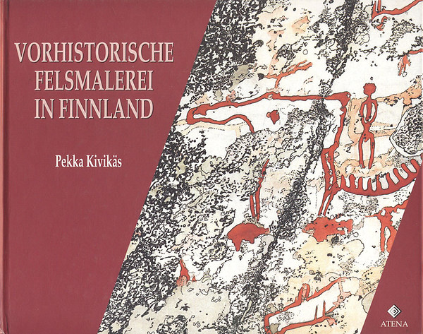 Vorhistorische Felsmalerei in Finnland