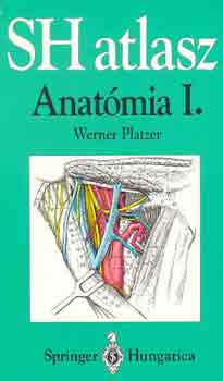 Werner Platzer - Sh atlasz-anatmia I-III.