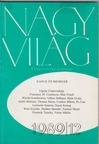 Nagyvilg 1989/12