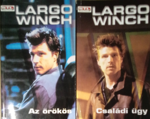 Jean Van Hamme Gilles Legardinier - 2 db. Largo Winch ktet: Az rks + Csaldi gy