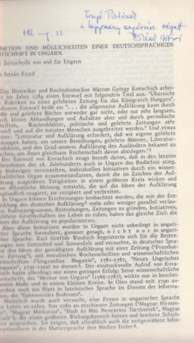 Zeitschriften und Zeitungen des 18. und 19. Jahrhunderts in Mittel - und Osteuropa (Dedik�lt)