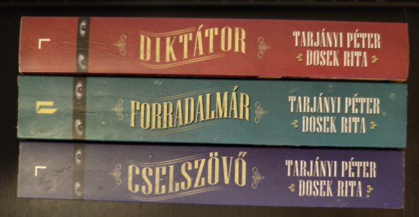 Elhallgatott vszzad trilgia I.- III.