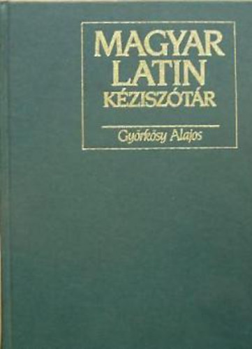 Magyar-latin kzisztr