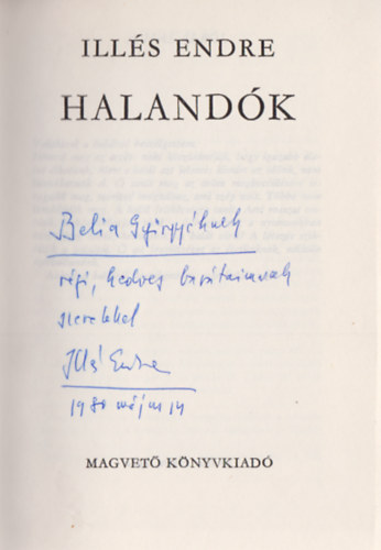 Halandk I-II. (Dediklt)
