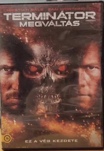 Termintor - Megvlts (1 DVD)