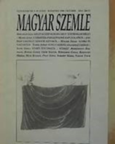 Magyar szemle 1998. oktber