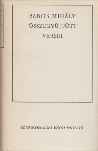 Babits Mihly sszegyjttt versei