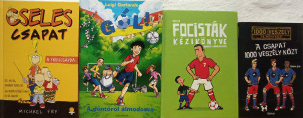 Gyermek futtbal tmj knyvcsomag