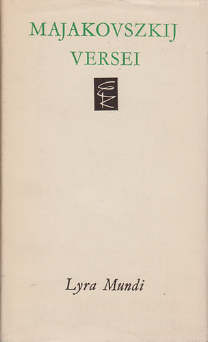 Majakovszkij versei (Lyra Mundi)