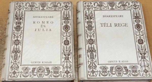 2 db Shakespeare: Romeo s Julia + Tli rege