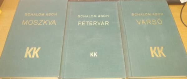 Moszkva, Ptervr, Vars  (I-III. ktet.)