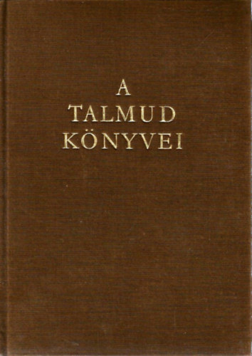 A Talmud knyvei