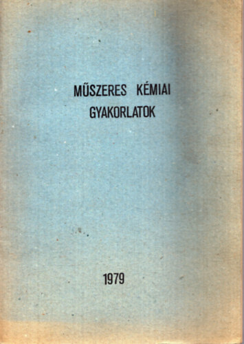 Mszeres kmiai gyakorlatok