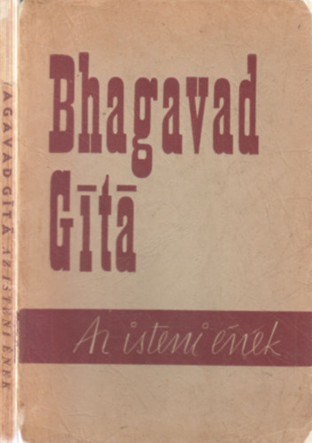 Bhagavad G�t�- Az isteni �nek
