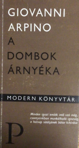 A dombok �rny�ka