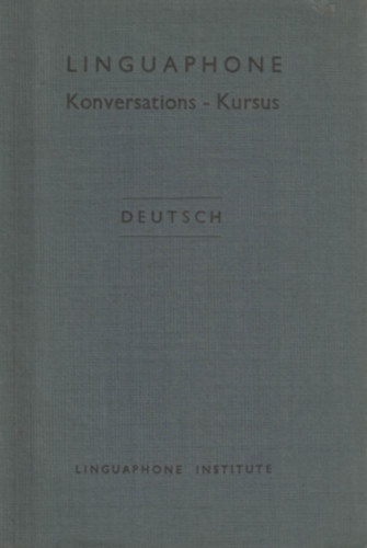 Linguaphone Konversations - Kursus