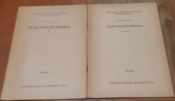 Elektrotechnika I-III.