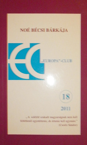 "Europa"-Club No bcsi brkja (18. knyv)