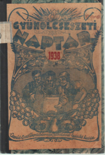 Gy�m�lcs�szeti napt�r 1938