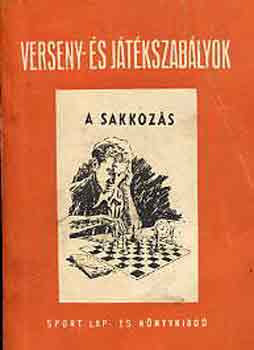 A sakkozs versenyszablyai