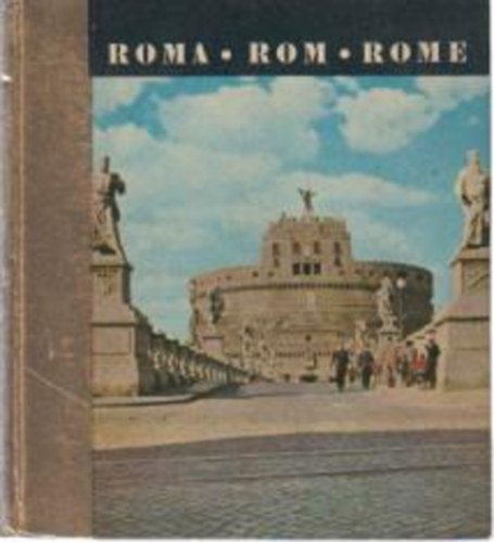 Hallwag Golden Books: Roma - Rom - Rome