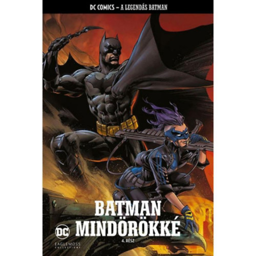 IV. James Tynion, Jason Fabok, Brad Anderson Scott Snyder - Batman: Mindrkk 4. rsz  Dc comics