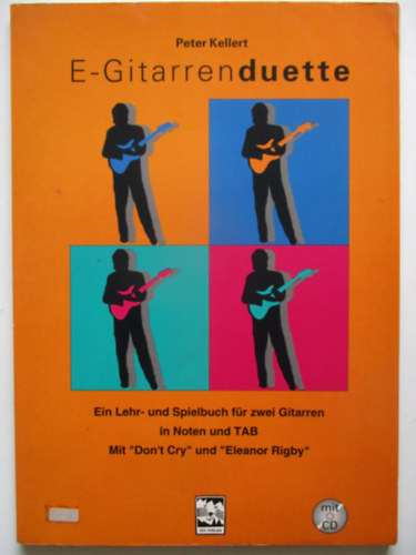 E- Gittarenduette +CD