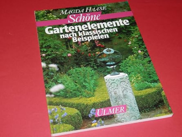 Sch�ne Gartenelemente nach klassischen Beispielen