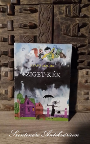 Sziget-k�k (Harmadik kiad�s W�rtz �d�m Rajzaival) - Saj�t k�ppel!