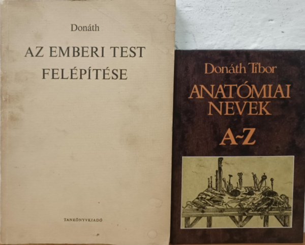 Donth Tibor knyvcsomag