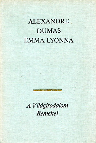 Emma Lyonna I. ktet