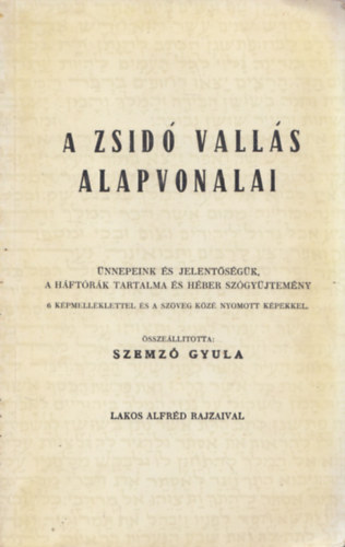 A zsid valls alapvonalai