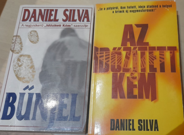 2 db Daniel Silva ktet: Az idztett km, Bnjel