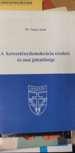 A keresztnydemokrcia  eredete s mai jelentsge