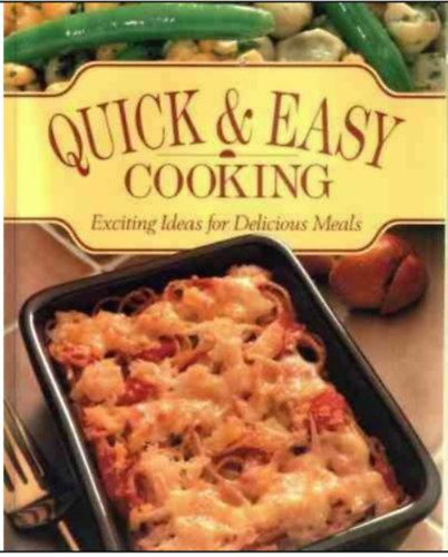 Quick and easy cooking exciting ideas for Delicious Meals