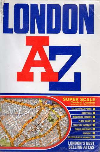 A-Z  London Street Atlas