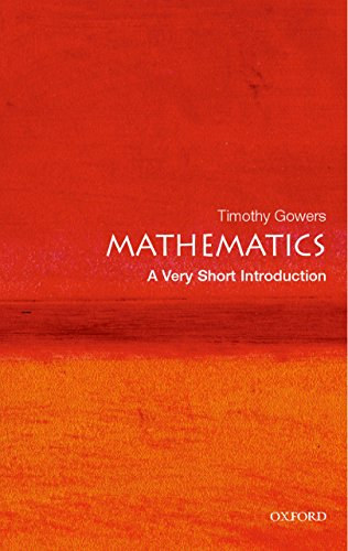 Mathematics: A Very Short Introduction ("Matematika nagyon rviden" angol nyelven)