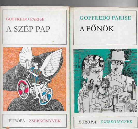 2 db Goffredo Parise: A fnk, A szp pap