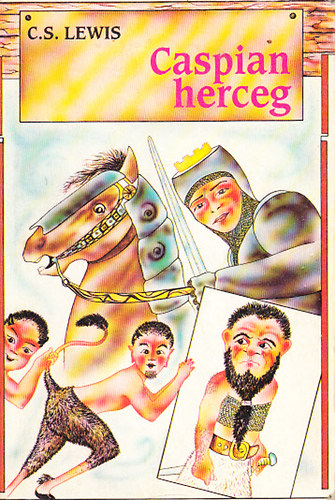 Caspian herceg (Els magyar nyelv kiads)