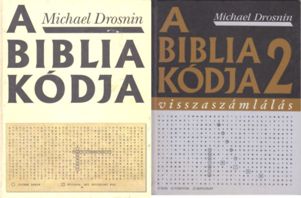 Michael Drosnin - A Biblia kdja 1-2.