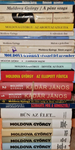 Moldova György - 20 db Moldova György művei.