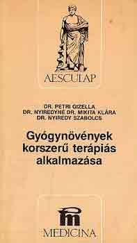 Gygynvnyek korszer terpis alkalmazsa