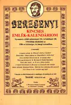 Berzsenyi kincses emlk-kalendriom